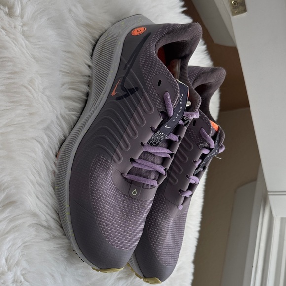 Nike Air Zoom Pegasus 38 Shield Purple Smoke Mauve 6.5 - Picture 6 of 7